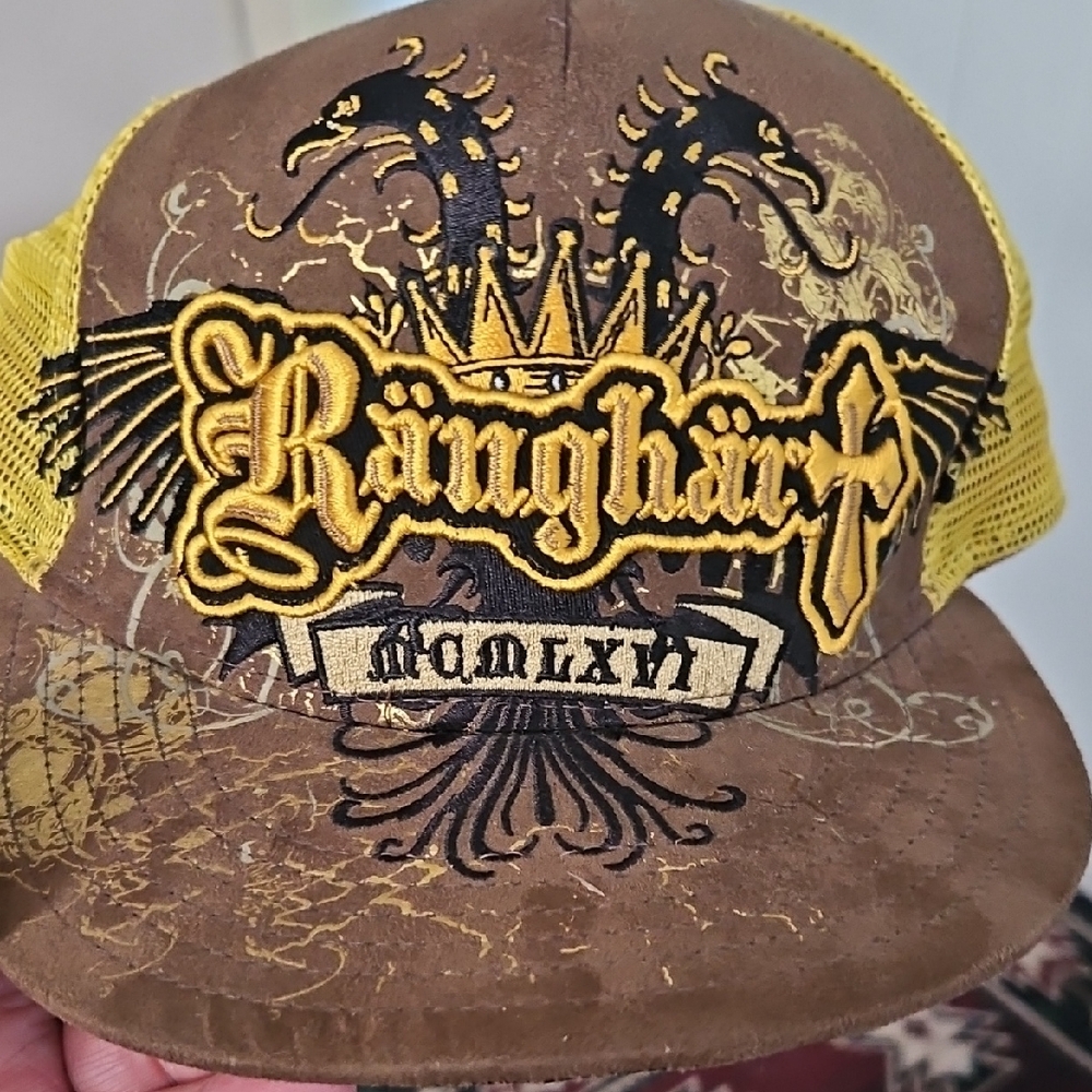 Ranghart Men's Cap Vgc